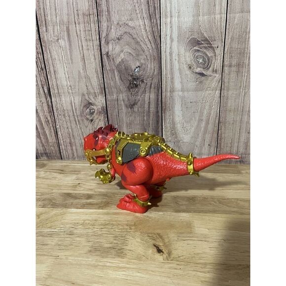 Treasure X Dino Gold Dissection Red T-REX Dinosaur Figure Moose Toys - Picture 2 of 7